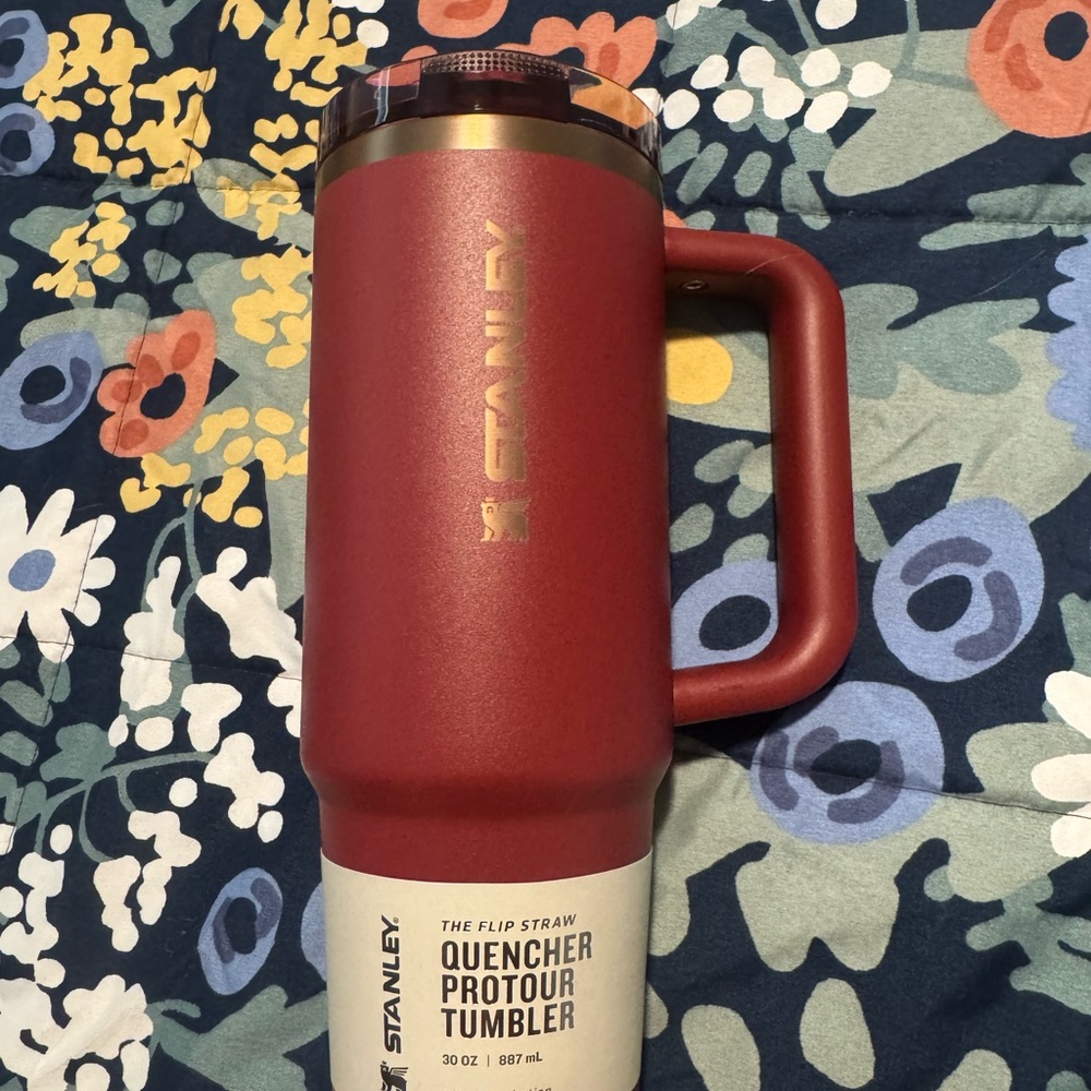 Stanley ProTour Pomegranate Tumbler 30 oz